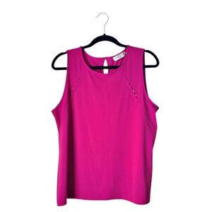 Adrienne Vittadini Studio Tank Top